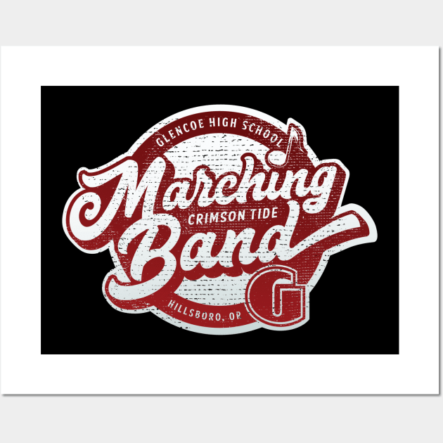 Marching Band (classic) Wall Art by GlencoeHSBCG